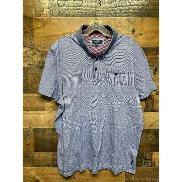Ted Baker‎ London Men's Polo Size 6 - Picture 1 of 4